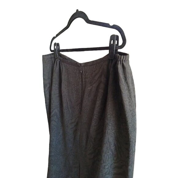 Blacker Woman By Stanley Blacker 2-Piece Blazer Skirt Suit Set Size 22W - Picture 5 of 8